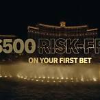 $500 risk free bet